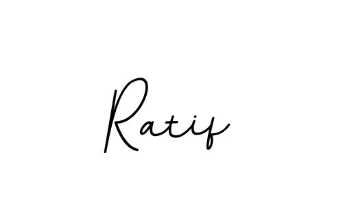 You should practise on your own different ways (BallpointsItalic-DORy9) to write your name (Ratif) in signature. don't let someone else do it for you. Ratif signature style 11 images and pictures png