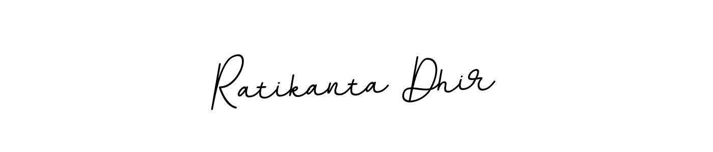 It looks lik you need a new signature style for name Ratikanta Dhir. Design unique handwritten (BallpointsItalic-DORy9) signature with our free signature maker in just a few clicks. Ratikanta Dhir signature style 11 images and pictures png