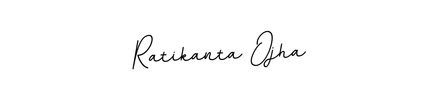 Make a short Ratikanta Ojha signature style. Manage your documents anywhere anytime using BallpointsItalic-DORy9. Create and add eSignatures, submit forms, share and send files easily. Ratikanta Ojha signature style 11 images and pictures png