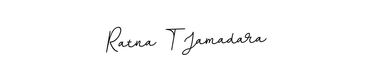 How to Draw Ratna T Jamadara signature style? BallpointsItalic-DORy9 is a latest design signature styles for name Ratna T Jamadara. Ratna T Jamadara signature style 11 images and pictures png