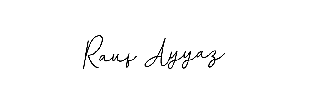 Similarly BallpointsItalic-DORy9 is the best handwritten signature design. Signature creator online .You can use it as an online autograph creator for name Rauf Ayyaz. Rauf Ayyaz signature style 11 images and pictures png