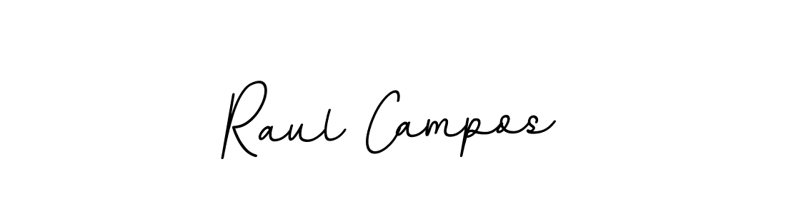 You should practise on your own different ways (BallpointsItalic-DORy9) to write your name (Raul Campos) in signature. don't let someone else do it for you. Raul Campos signature style 11 images and pictures png