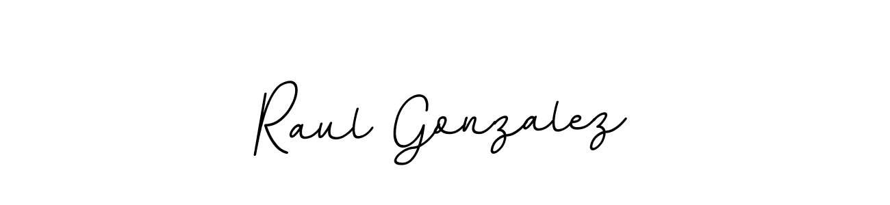 You should practise on your own different ways (BallpointsItalic-DORy9) to write your name (Raul Gonzalez) in signature. don't let someone else do it for you. Raul Gonzalez signature style 11 images and pictures png