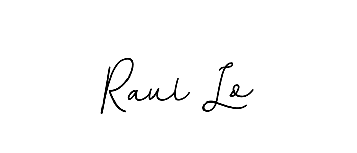 Use a signature maker to create a handwritten signature online. With this signature software, you can design (BallpointsItalic-DORy9) your own signature for name Raul Lo. Raul Lo signature style 11 images and pictures png