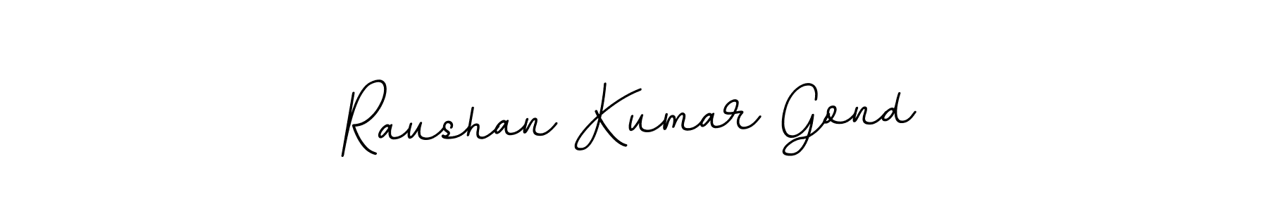 How to make Raushan Kumar Gond signature? BallpointsItalic-DORy9 is a professional autograph style. Create handwritten signature for Raushan Kumar Gond name. Raushan Kumar Gond signature style 11 images and pictures png