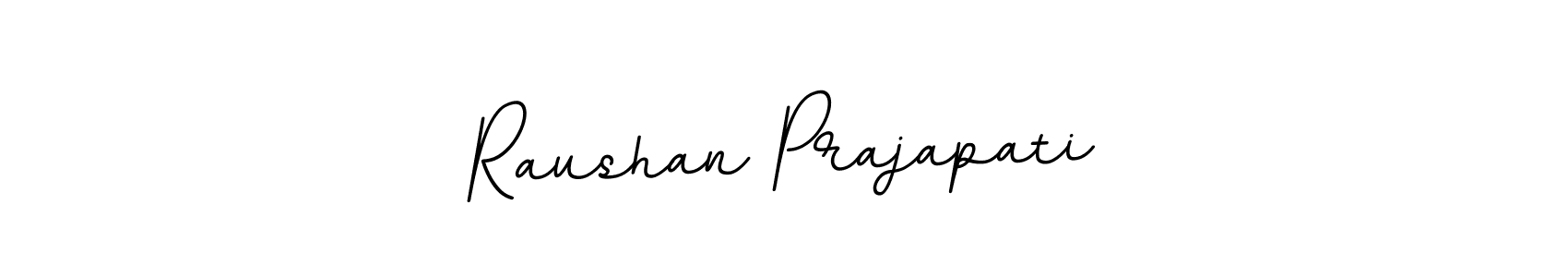 How to make Raushan Prajapati signature? BallpointsItalic-DORy9 is a professional autograph style. Create handwritten signature for Raushan Prajapati name. Raushan Prajapati signature style 11 images and pictures png