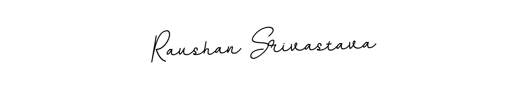 Make a beautiful signature design for name Raushan Srivastava. Use this online signature maker to create a handwritten signature for free. Raushan Srivastava signature style 11 images and pictures png