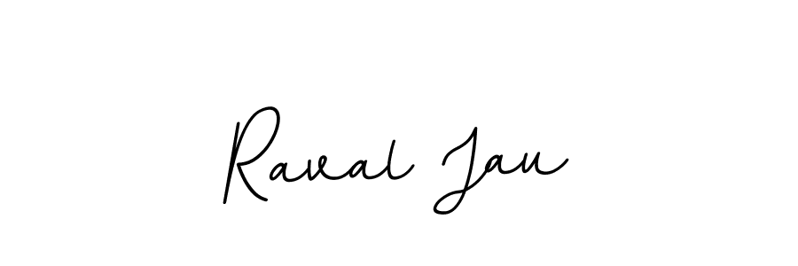 Check out images of Autograph of Raval Jau name. Actor Raval Jau Signature Style. BallpointsItalic-DORy9 is a professional sign style online. Raval Jau signature style 11 images and pictures png
