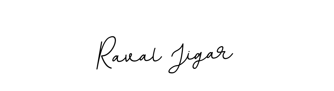 Design your own signature with our free online signature maker. With this signature software, you can create a handwritten (BallpointsItalic-DORy9) signature for name Raval Jigar. Raval Jigar signature style 11 images and pictures png