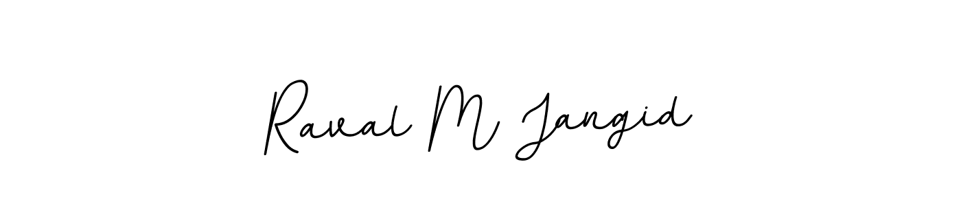 Once you've used our free online signature maker to create your best signature BallpointsItalic-DORy9 style, it's time to enjoy all of the benefits that Raval M Jangid name signing documents. Raval M Jangid signature style 11 images and pictures png