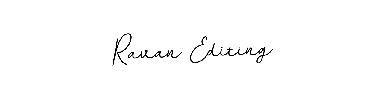 Make a beautiful signature design for name Ravan Editing. Use this online signature maker to create a handwritten signature for free. Ravan Editing signature style 11 images and pictures png
