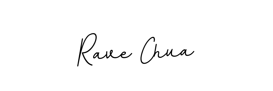 Rave Chua stylish signature style. Best Handwritten Sign (BallpointsItalic-DORy9) for my name. Handwritten Signature Collection Ideas for my name Rave Chua. Rave Chua signature style 11 images and pictures png