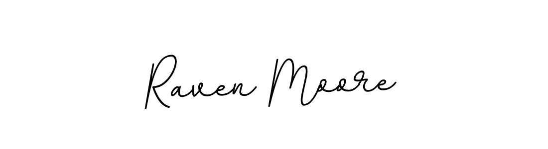 You should practise on your own different ways (BallpointsItalic-DORy9) to write your name (Raven Moore) in signature. don't let someone else do it for you. Raven Moore signature style 11 images and pictures png