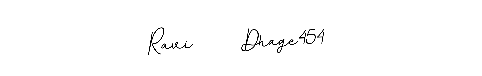 Ravi      Dhage454  stylish signature style. Best Handwritten Sign (BallpointsItalic-DORy9) for my name. Handwritten Signature Collection Ideas for my name Ravi      Dhage454 . Ravi      Dhage454  signature style 11 images and pictures png