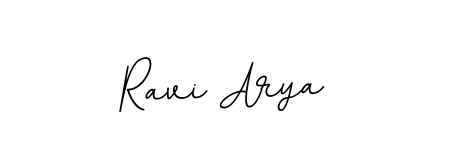 Make a beautiful signature design for name Ravi Arya. Use this online signature maker to create a handwritten signature for free. Ravi Arya signature style 11 images and pictures png