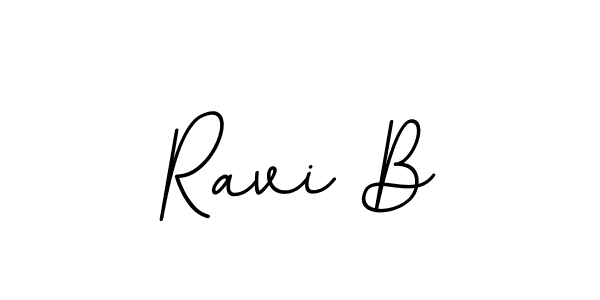 How to make Ravi B signature? BallpointsItalic-DORy9 is a professional autograph style. Create handwritten signature for Ravi B name. Ravi B signature style 11 images and pictures png