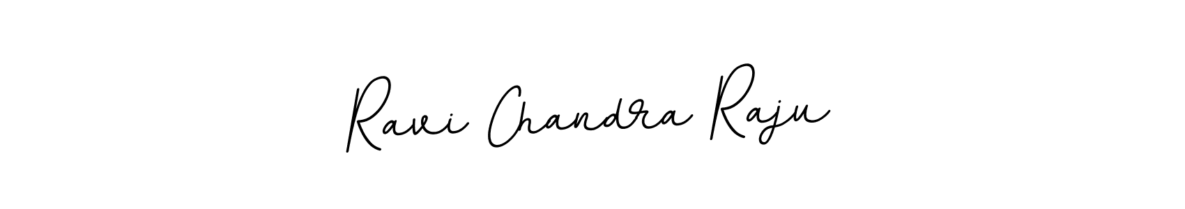 Create a beautiful signature design for name Ravi Chandra Raju. With this signature (BallpointsItalic-DORy9) fonts, you can make a handwritten signature for free. Ravi Chandra Raju signature style 11 images and pictures png