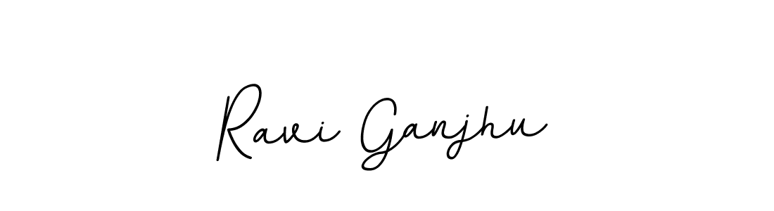 Also we have Ravi Ganjhu name is the best signature style. Create professional handwritten signature collection using BallpointsItalic-DORy9 autograph style. Ravi Ganjhu signature style 11 images and pictures png