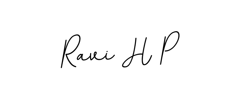 You should practise on your own different ways (BallpointsItalic-DORy9) to write your name (Ravi H P) in signature. don't let someone else do it for you. Ravi H P signature style 11 images and pictures png