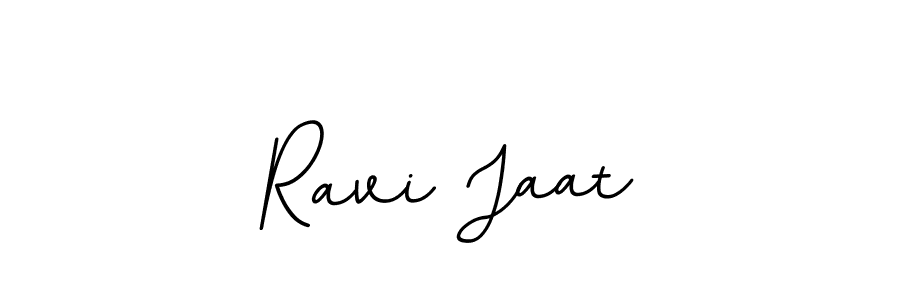 Make a beautiful signature design for name Ravi Jaat. With this signature (BallpointsItalic-DORy9) style, you can create a handwritten signature for free. Ravi Jaat signature style 11 images and pictures png