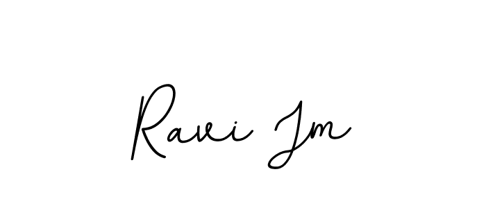 The best way (BallpointsItalic-DORy9) to make a short signature is to pick only two or three words in your name. The name Ravi Jm include a total of six letters. For converting this name. Ravi Jm signature style 11 images and pictures png