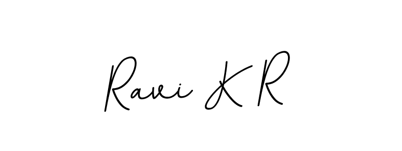 Make a beautiful signature design for name Ravi K R. Use this online signature maker to create a handwritten signature for free. Ravi K R signature style 11 images and pictures png