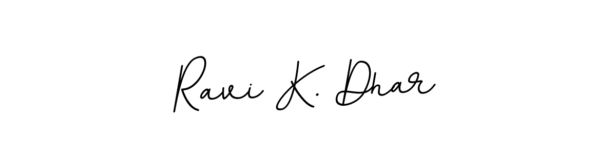 How to Draw Ravi K. Dhar signature style? BallpointsItalic-DORy9 is a latest design signature styles for name Ravi K. Dhar. Ravi K. Dhar signature style 11 images and pictures png