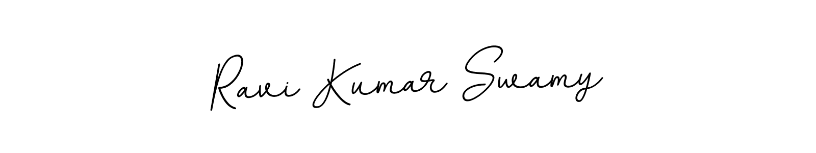 This is the best signature style for the Ravi Kumar Swamy name. Also you like these signature font (BallpointsItalic-DORy9). Mix name signature. Ravi Kumar Swamy signature style 11 images and pictures png