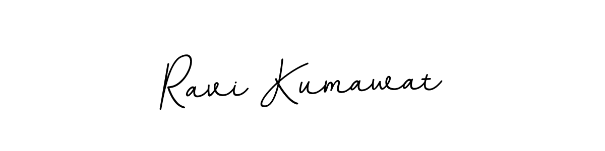 Use a signature maker to create a handwritten signature online. With this signature software, you can design (BallpointsItalic-DORy9) your own signature for name Ravi Kumawat. Ravi Kumawat signature style 11 images and pictures png