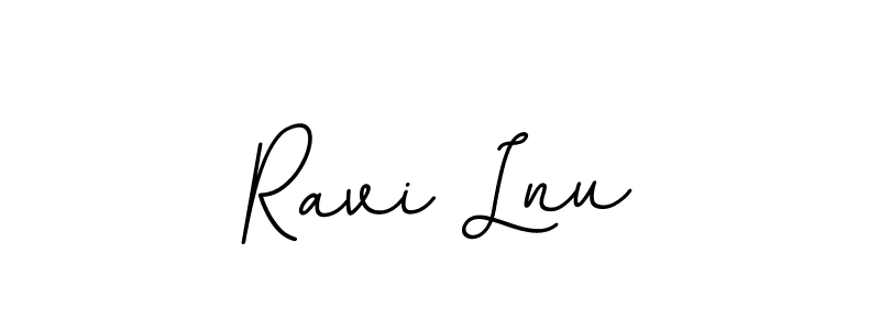 This is the best signature style for the Ravi Lnu name. Also you like these signature font (BallpointsItalic-DORy9). Mix name signature. Ravi Lnu signature style 11 images and pictures png