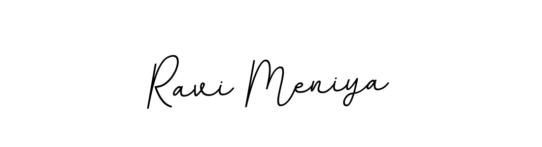 if you are searching for the best signature style for your name Ravi Meniya. so please give up your signature search. here we have designed multiple signature styles  using BallpointsItalic-DORy9. Ravi Meniya signature style 11 images and pictures png