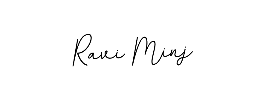 BallpointsItalic-DORy9 is a professional signature style that is perfect for those who want to add a touch of class to their signature. It is also a great choice for those who want to make their signature more unique. Get Ravi Minj name to fancy signature for free. Ravi Minj signature style 11 images and pictures png