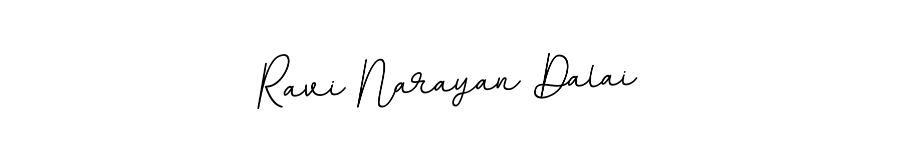 Use a signature maker to create a handwritten signature online. With this signature software, you can design (BallpointsItalic-DORy9) your own signature for name Ravi Narayan Dalai. Ravi Narayan Dalai signature style 11 images and pictures png