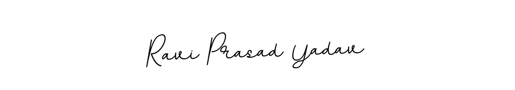 Ravi Prasad Yadav stylish signature style. Best Handwritten Sign (BallpointsItalic-DORy9) for my name. Handwritten Signature Collection Ideas for my name Ravi Prasad Yadav. Ravi Prasad Yadav signature style 11 images and pictures png