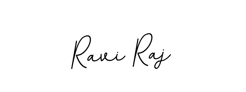 How to make Ravi Raj name signature. Use BallpointsItalic-DORy9 style for creating short signs online. This is the latest handwritten sign. Ravi Raj signature style 11 images and pictures png