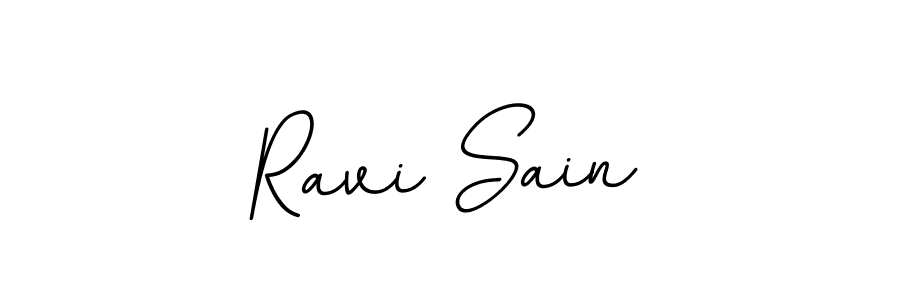 BallpointsItalic-DORy9 is a professional signature style that is perfect for those who want to add a touch of class to their signature. It is also a great choice for those who want to make their signature more unique. Get Ravi Sain name to fancy signature for free. Ravi Sain signature style 11 images and pictures png