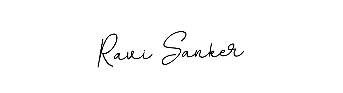 Create a beautiful signature design for name Ravi Sanker. With this signature (BallpointsItalic-DORy9) fonts, you can make a handwritten signature for free. Ravi Sanker signature style 11 images and pictures png