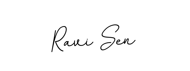 Also we have Ravi Sen name is the best signature style. Create professional handwritten signature collection using BallpointsItalic-DORy9 autograph style. Ravi Sen signature style 11 images and pictures png