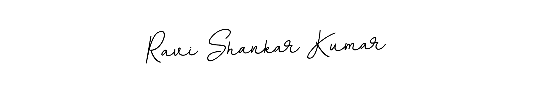 Create a beautiful signature design for name Ravi Shankar Kumar. With this signature (BallpointsItalic-DORy9) fonts, you can make a handwritten signature for free. Ravi Shankar Kumar signature style 11 images and pictures png