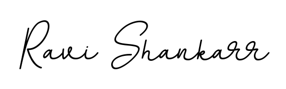 The BallpointsItalic-DORy9 handwriting style adds charm and authenticity to name Ravi Shankarr. A wonderful choice for personal thank-you notes. Ravi Shankarr signature style 11 images and pictures png