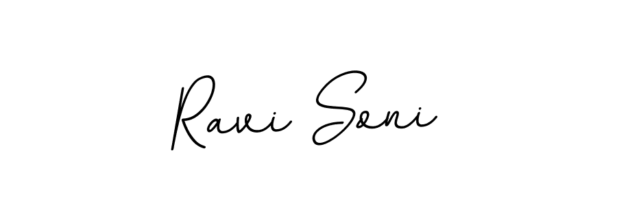 Make a beautiful signature design for name Ravi Soni. Use this online signature maker to create a handwritten signature for free. Ravi Soni signature style 11 images and pictures png