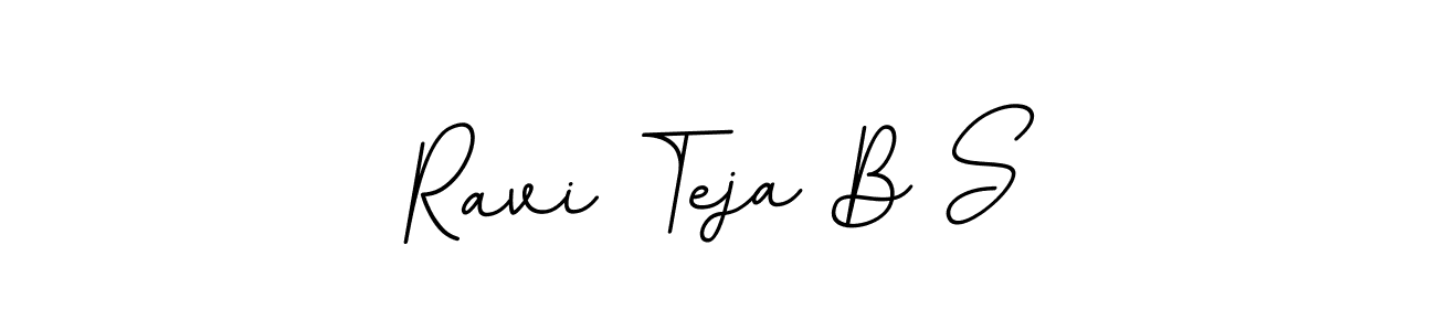 Similarly BallpointsItalic-DORy9 is the best handwritten signature design. Signature creator online .You can use it as an online autograph creator for name Ravi Teja B S. Ravi Teja B S signature style 11 images and pictures png