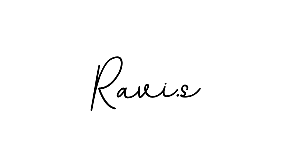 You should practise on your own different ways (BallpointsItalic-DORy9) to write your name (Ravi.s) in signature. don't let someone else do it for you. Ravi.s signature style 11 images and pictures png