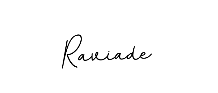 Make a beautiful signature design for name Raviade. Use this online signature maker to create a handwritten signature for free. Raviade signature style 11 images and pictures png