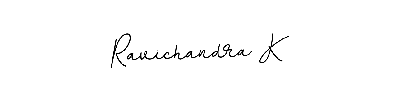 Use a signature maker to create a handwritten signature online. With this signature software, you can design (BallpointsItalic-DORy9) your own signature for name Ravichandra K. Ravichandra K signature style 11 images and pictures png
