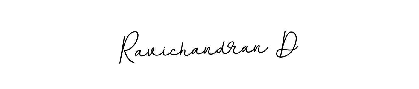 The best way (BallpointsItalic-DORy9) to make a short signature is to pick only two or three words in your name. The name Ravichandran D include a total of six letters. For converting this name. Ravichandran D signature style 11 images and pictures png