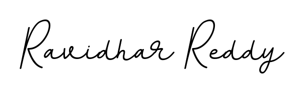 Discover how Ravidhar Reddy looks in an executive cursive font (BallpointsItalic-DORy9). Perfect for legal documents, invoices, and certificates. Ravidhar Reddy signature style 11 images and pictures png