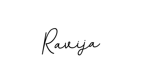 You should practise on your own different ways (BallpointsItalic-DORy9) to write your name (Ravija) in signature. don't let someone else do it for you. Ravija signature style 11 images and pictures png