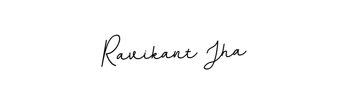 if you are searching for the best signature style for your name Ravikant Jha. so please give up your signature search. here we have designed multiple signature styles  using BallpointsItalic-DORy9. Ravikant Jha signature style 11 images and pictures png
