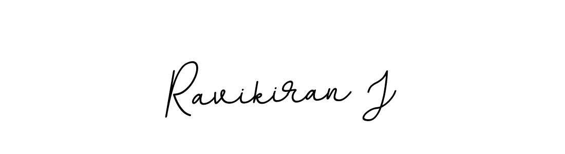 Use a signature maker to create a handwritten signature online. With this signature software, you can design (BallpointsItalic-DORy9) your own signature for name Ravikiran J. Ravikiran J signature style 11 images and pictures png